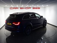 USED 2014 14 AUDI Q7 3.0 V6 TDI (242 BHP) S LINE SPORT EDITION QUATTRO TIPTRONIC..7 SEATS..PAN ROOF..V12 BODYKIT PANROOF+BODYKIT+RCAM+PARK+PRIVACY+XENON+LEATHER+NAV