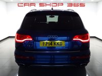 USED 2014 14 AUDI Q7 3.0 V6 TDI (242 BHP) S LINE SPORT EDITION QUATTRO TIPTRONIC..7 SEATS..PAN ROOF..V12 BODYKIT PANROOF+BODYKIT+RCAM+PARK+PRIVACY+XENON+LEATHER+NAV