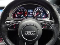 USED 2014 14 AUDI Q7 3.0 V6 TDI (242 BHP) S LINE SPORT EDITION QUATTRO TIPTRONIC..7 SEATS..PAN ROOF..V12 BODYKIT PANROOF+BODYKIT+RCAM+PARK+PRIVACY+XENON+LEATHER+NAV