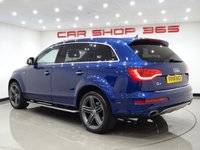 USED 2014 14 AUDI Q7 3.0 V6 TDI (242 BHP) S LINE SPORT EDITION QUATTRO TIPTRONIC..7 SEATS..PAN ROOF..V12 BODYKIT PANROOF+BODYKIT+RCAM+PARK+PRIVACY+XENON+LEATHER+NAV