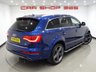 USED 2014 14 AUDI Q7 3.0 V6 TDI (242 BHP) S LINE SPORT EDITION QUATTRO TIPTRONIC..7 SEATS..PAN ROOF..V12 BODYKIT PANROOF+BODYKIT+RCAM+PARK+PRIVACY+XENON+LEATHER+NAV