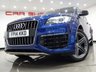USED 2014 14 AUDI Q7 3.0 V6 TDI (242 BHP) S LINE SPORT EDITION QUATTRO TIPTRONIC..7 SEATS..PAN ROOF..V12 BODYKIT PANROOF+BODYKIT+RCAM+PARK+PRIVACY+XENON+LEATHER+NAV