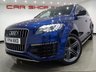USED 2014 14 AUDI Q7 3.0 V6 TDI (242 BHP) S LINE SPORT EDITION QUATTRO TIPTRONIC..7 SEATS..PAN ROOF..V12 BODYKIT PANROOF+BODYKIT+RCAM+PARK+PRIVACY+XENON+LEATHER+NAV