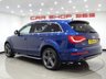 USED 2014 14 AUDI Q7 3.0 V6 TDI (242 BHP) S LINE SPORT EDITION QUATTRO TIPTRONIC..7 SEATS..PAN ROOF..V12 BODYKIT PANROOF+BODYKIT+RCAM+PARK+PRIVACY+XENON+LEATHER+NAV