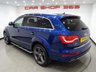 USED 2014 14 AUDI Q7 3.0 V6 TDI (242 BHP) S LINE SPORT EDITION QUATTRO TIPTRONIC..7 SEATS..PAN ROOF..V12 BODYKIT PANROOF+BODYKIT+RCAM+PARK+PRIVACY+XENON+LEATHER+NAV