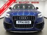 USED 2014 14 AUDI Q7 3.0 V6 TDI (242 BHP) S LINE SPORT EDITION QUATTRO TIPTRONIC..7 SEATS..PAN ROOF..V12 BODYKIT PANROOF+BODYKIT+RCAM+PARK+PRIVACY+XENON+LEATHER+NAV