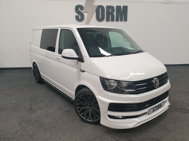 2017 67 Volkswagen Transporter T6  - T28 SWB -TDI - DAY VAN - HIGHLINE - 150 BHP - MANUAL