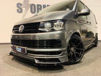 USED 2018 18 VOLKSWAGEN TRANSPORTER T6 SWB 2.0 T28 TDI - P/V - SPORTLINE STYLING - HIGHLINE - 150 BHP - MANUAL - 21K MILES FINANCE,LEASE,BALLOONS,PX DELIVERY CAN BE ARRANGED
