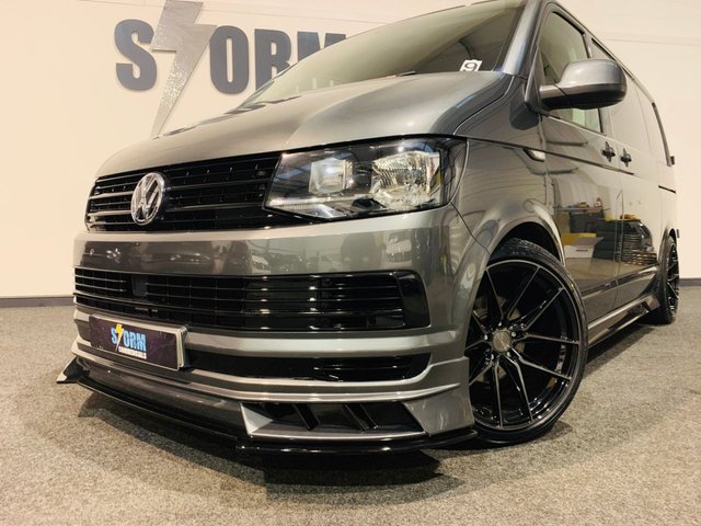 2018 18 Volkswagen Transporter T6 SWB 2.0 T28 TDI - P/V - SPORTLINE STYLING - HIGHLINE - 150 BHP - MANUAL - 21K MILES