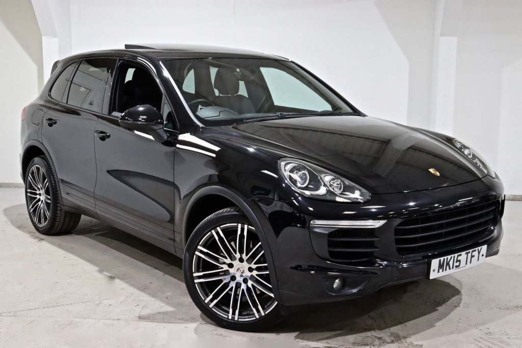 View our PORSCHE CAYENNE