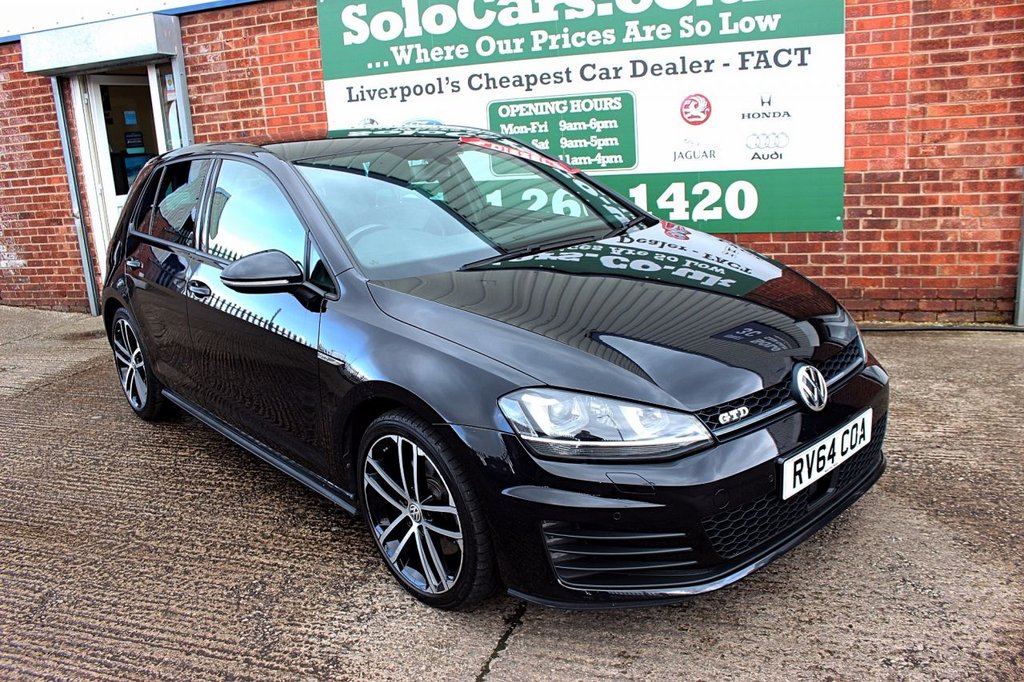 2014 64 VOLKSWAGEN GOLF 2.0 GTD 5d 181 BHP