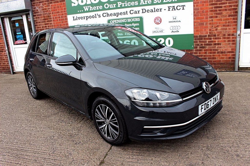 2017 67 VOLKSWAGEN GOLF 1.6 SE NAVIGATION TDI BLUEMOTION TECHNOLOGY 5d 114 BHP