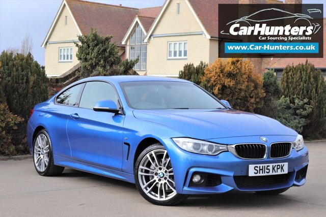 2015 15 BMW 4 SERIES 3.0 435D XDRIVE M SPORT 2d 309 BHP