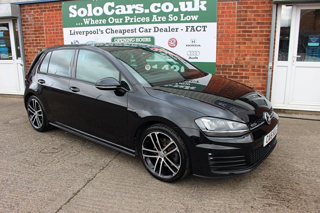 2016 16 VOLKSWAGEN GOLF 2.0 GTD 5d 181 BHP