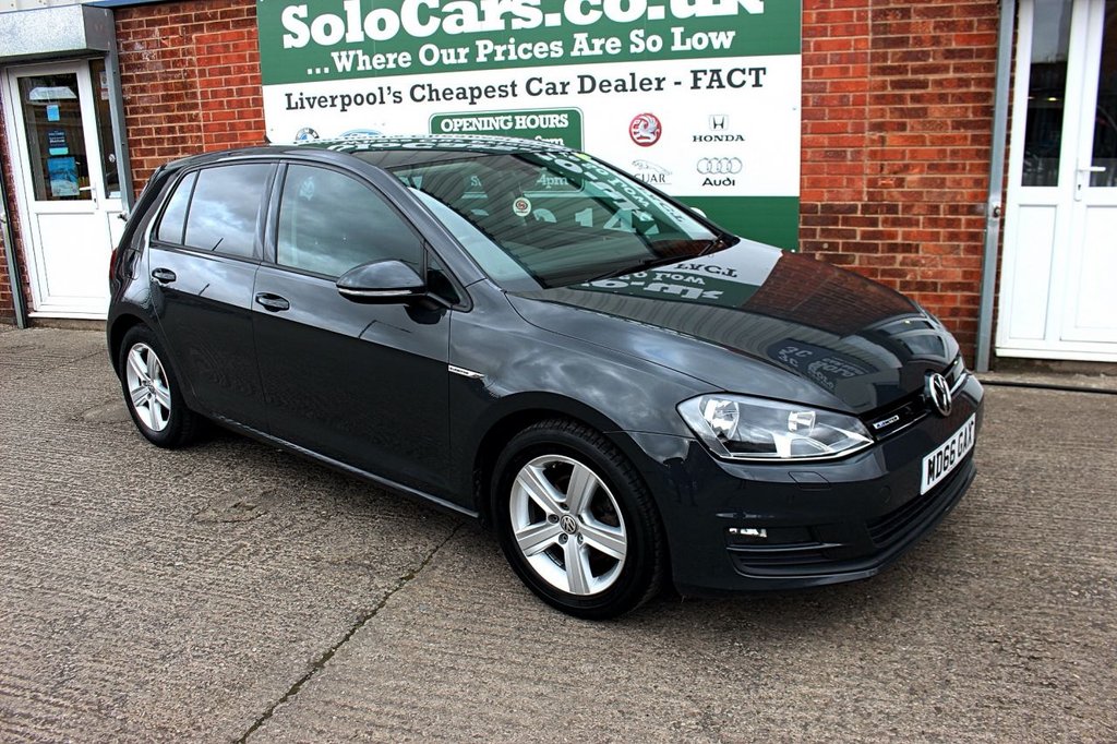 2017 66 VOLKSWAGEN GOLF 1.0 MATCH EDITION TSI BLUEMOTION 5d 114 BHP