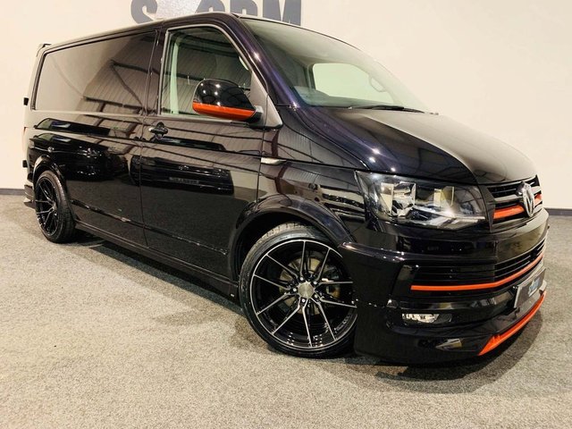 2018 18 Volkswagen Transporter T6  - T30 SWB - TDI - P/V - ABT STYLING - HIGHLINE - 150 BHP - MANUAL