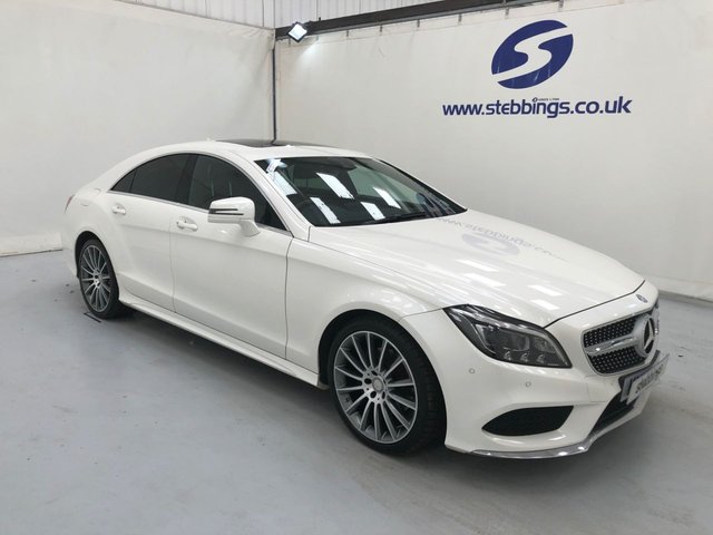 2015 15 MERCEDES-BENZ CLS-CLASS 2.1 CLS220 BLUETEC AMG LINE PREMIUM 4d 174 BHP