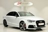 USED 2018 68 AUDI A3 2.5 RS 3 QUATTRO 4d 395 BHP RS INTERIOR PACKAGE /SPORTS EXHAUST