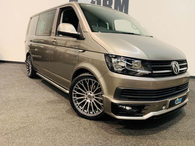 2018 68 Volkswagen Transporter T6  - T32 SWB - TDI -FACTORY KOMBI - HIGHLINE - 150 BHP - MANUAL