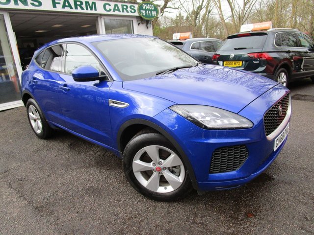 2018 68 Jaguar E-Pace 2.0 R-DYNAMIC S AWD 5d 198 BHP AUTOMATIC ALL WHEEL DRIVE