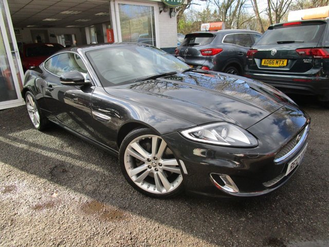 2012 12 Jaguar Xk 5.0 PORTFOLIO 2d 380 BHP