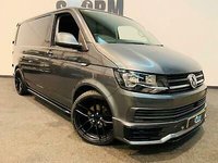 USED 2018 67 VOLKSWAGEN TRANSPORTER swb cruise parking sensors 2017 67 reg 19k miles FINANCE,LEASE,BALLOONS,PX DELIVERY CAN BE ARRANGED
