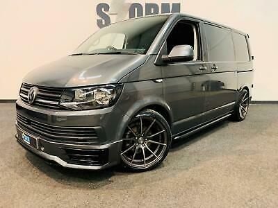 2018 67 Volkswagen Transporter T6 SWB 2.0 T28 TDI - P/V - SPORTLINE STYLING - HIGHLINE - 150 BHP - MANUAL - 40K MILES
