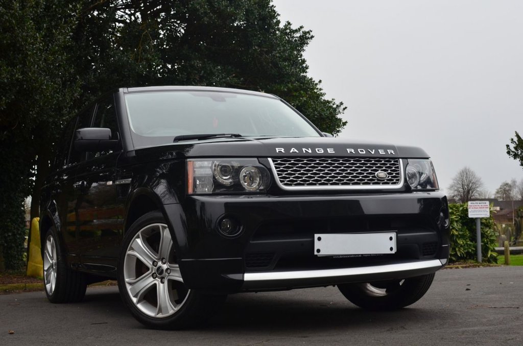 View our LAND ROVER RANGE ROVER SPORT