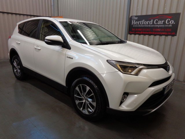 2017 17 Toyota Rav4 2.5 VVT-I BUSINESS EDITION PLUS TSS 5d 197 BHP