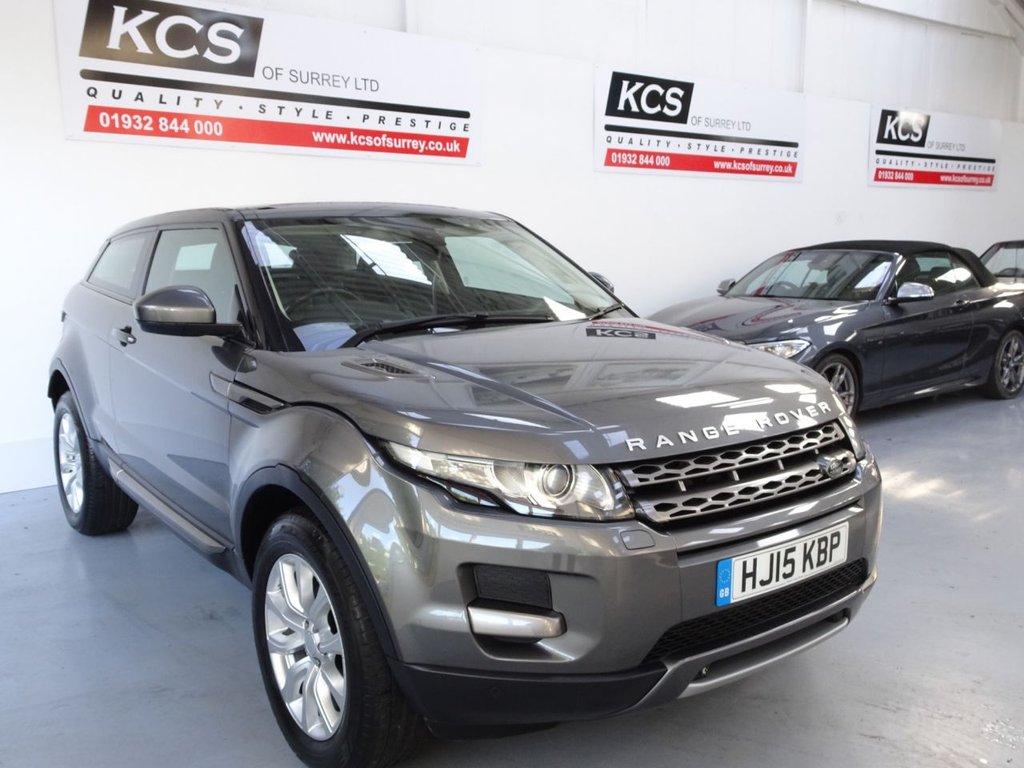 View our LAND ROVER RANGE ROVER EVOQUE