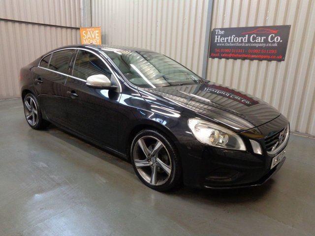 2012 12 Volvo S60 1.6 DRIVE R-DESIGN S/S 4d 113 BHP