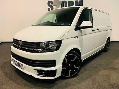 2016 16 Volkswagen Transporter T6 SWB 2.0 T28 TDI - P/V - SPORTLINE STYLING - STARTLINE - 150 BHP - MANUAL - 75K MILES