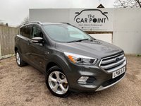 USED 2017 66 FORD KUGA 1.5 TITANIUM 5d AUTO 180 BHP 