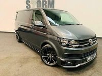 USED 2018 68 VOLKSWAGEN TRANSPORTER T6 SWB 2.0 T28 TDI - P/V - SPORTLINE STYLING - HIGHLINE - 150 BHP - MANUAL - 21K MILES FINANCE PCP LEASE PX DELIVERY CAN BE ARANGED