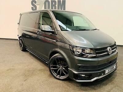 2018 68 Volkswagen Transporter T6 SWB 2.0 T28 TDI - P/V - SPORTLINE STYLING - HIGHLINE - 150 BHP - MANUAL - 21K MILES