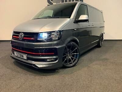 2018 18 Volkswagen Transporter 2018 18 T6 SWB 2.0 T28 TDI - P/V - ABT STYLING - HIGHLINE - 150 BHP - MANUAL - 23K MILES