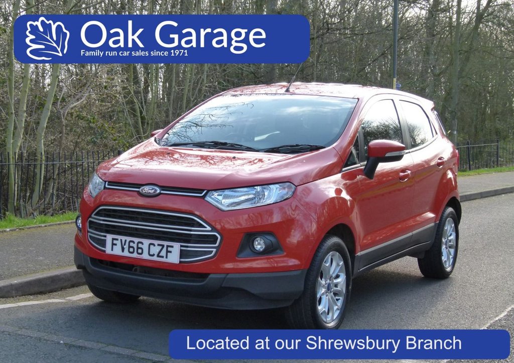 View our FORD ECOSPORT