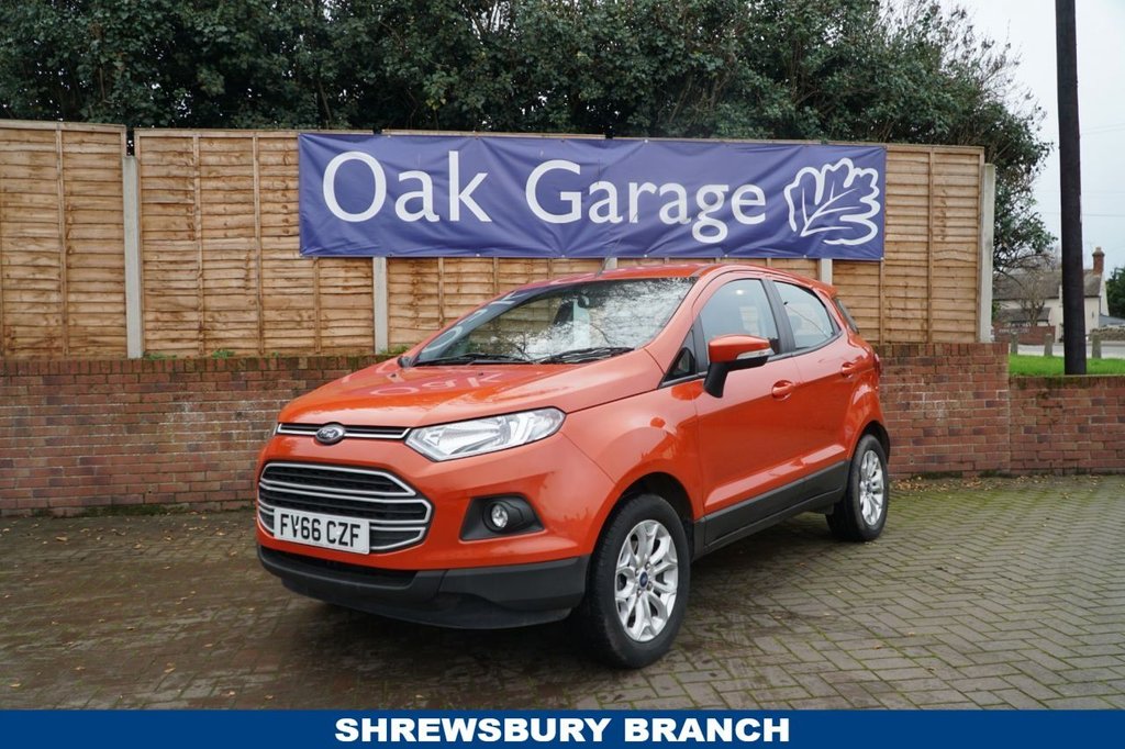 View our FORD ECOSPORT