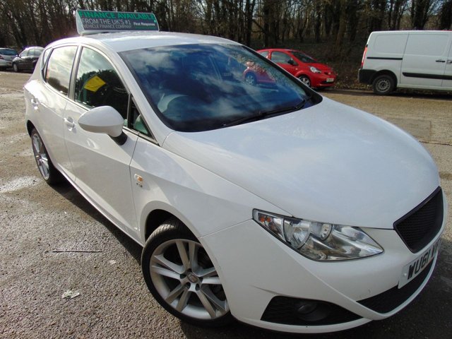 2011 61 Seat Ibiza 1.2 TSI SPORTRIDER 5d 103 BHP