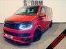 USED 2018 68 VOLKSWAGEN TRANSPORTER | NO 77 | 2018 68 T6 SWB 2.0 T30 TDI - KOMBI - SPORTLINE STYLING - HIGHLINE - 150 BHP - MANUAL - 26K MILES ** CUSTOMIZED BY STORM **