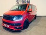 USED 2018 68 VOLKSWAGEN TRANSPORTER | NO 77 | 2018 68 T6 SWB 2.0 T30 TDI - KOMBI - SPORTLINE STYLING - HIGHLINE - 150 BHP - MANUAL - 26K MILES ** CUSTOMIZED BY STORM **