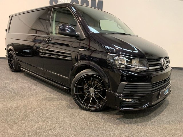 2018 68 Volkswagen Transporter T6 - T30 LWB - TDI - P/V - HIGHLINE - 150 BHP - MANUAL