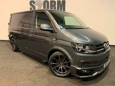 2019 19 Volkswagen Transporter T6 SWB 2.0 T28 TDI - P/V - SPORTLINE STYLING - HIGHLINE - 150 BHP - MANUAL - 10K MILES
