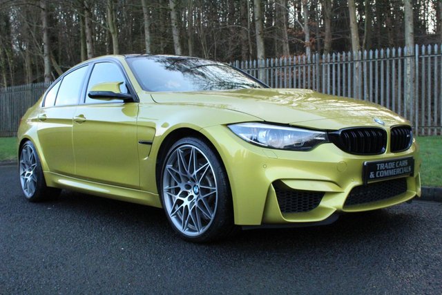 2018 18 BMW M3 3.0 M3 COMPETITION PACKAGE 4d 444 BHP