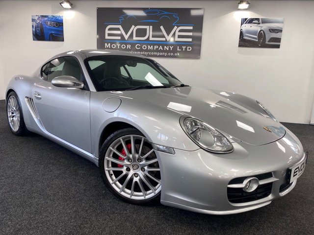 2006 06 Porsche Cayman 3.4 24V S 2d 295 BHP