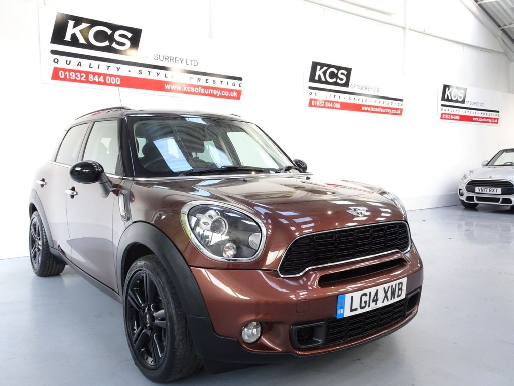 View our MINI COUNTRYMAN