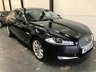 USED 2012 12 JAGUAR XF 3.0 V6 PREMIUM LUXURY 4d 240 BHP SAT NAV-LEATHER-DAB-3.0 V6