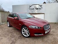 USED 2014 14 JAGUAR XF 3.0 D V6 PREMIUM LUXURY SPORTBRAKE 5d AUTO 240 BHP 