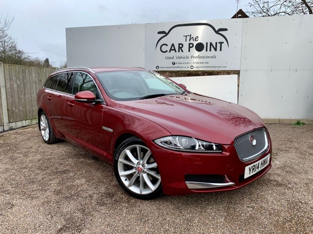 2014 14 Jaguar Xf 3.0 D V6 PREMIUM LUXURY SPORTBRAKE 5d AUTO 240 BHP