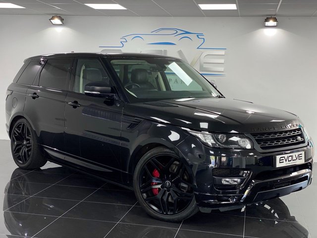 2015 65 Land Rover Range Rover Sport 4.4 SDV8 AUTOBIOGRAPHY DYNAMIC 5d 339 BHP